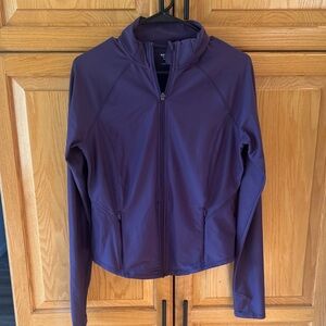 Women's Purple Activewear Jacket